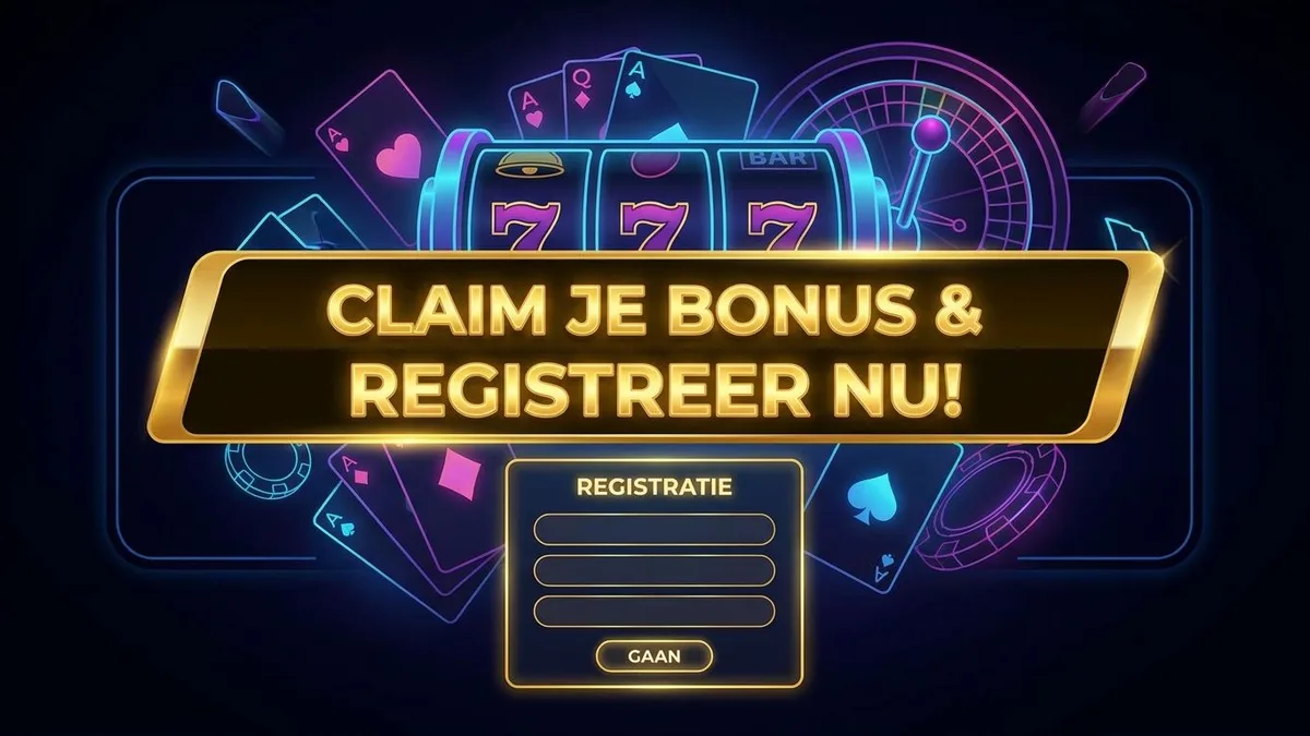 Aanmelden met bonus