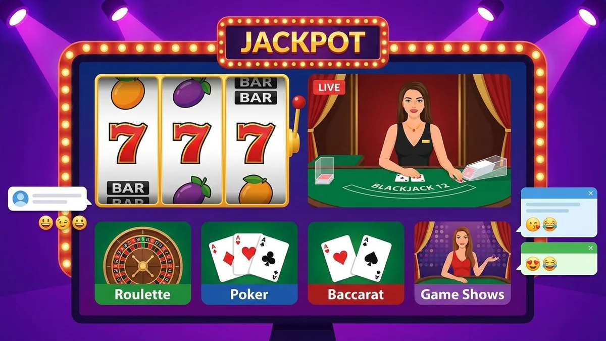 Casino spellen